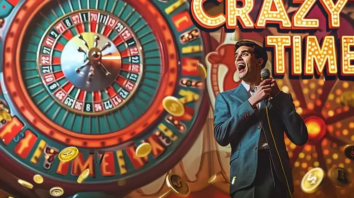 BDTK3 Crazy Time live casino show offering wheel spins, bonus rounds and real time gameplay BDTK3 Crazy Time live casino show with wheel game