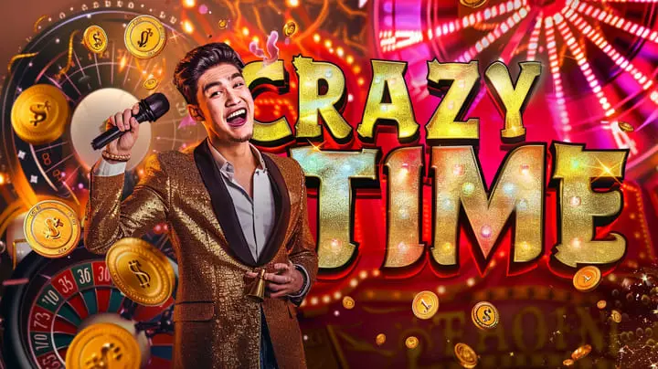 BDTK3 Crazy Time online experience featuring a live host, multipliers and mobile accessibility BDTK3 Crazy Time online game with live host